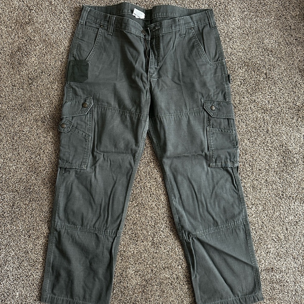 Carhartt Rugged Flex Relaxed Fit Ripstop Cargo Work Pants Men's 40X30